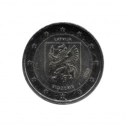Euromünze 2 Euro Lettland Vidzeme Jahr 2016 Unzirkuliert UNZ | Gedenkmünzen Sammlermünzen Numismatik shop - Alotcoins