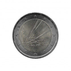 Moneda 2 Euros Conmemorativa Portugal Presidencia UE Año 2021 Sin circular SC | Monedas de colección - Alotcoins