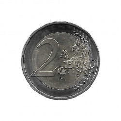 Commemorative Coin 2 Euro Portugal Presidency EU Year 2021 Uncirculated UNC | Numismatics Store - Alotcoins