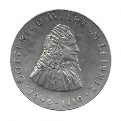 Silbermünze 20 Mark Deutschland DDR Gottfried Jahr 1966 | Sammlermünzen Shop - Alotcoins
