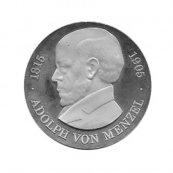 Coin 5 Mark Germany GDR Adolph von Menzel Year 1980 Proof | Collectible Coins - Alotcoins