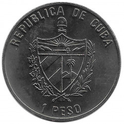 Moneda Cuba 1 Peso Lince Ibérico Año 2004 Sin circular SC | Tienda de Numismática - Alotcoins