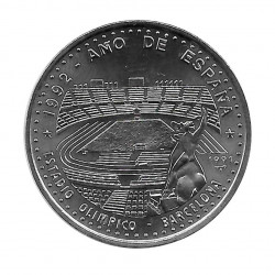 Moneda Cuba 1 Peso Estadio Olímpico Barcelona Año 1991 Sin circular SC | Monedas de colección - Alotcoins