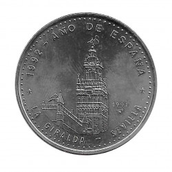 Moneda Cuba 1 Peso La Giralda Sevilla Año 1991 Sin circular SC | Monedas de colección - Alotcoins