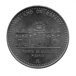 Moneda Cuba 1 Peso Puerta de Alcalá Madrid Año 1991 Sin circular SC | Monedas de colección - Alotcoins