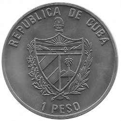 Coin 1 Peso Cuba Che Guevara 75th Anniversary Year 2003 Uncirculated UNC | Numismatc Store - Alotcoins