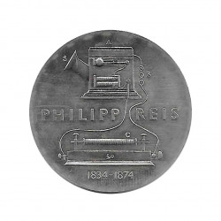 Gedenkmünze 5 Deutsche Mark DDR Philipp Reis Jahr 1974 | Gedenkmünzen - Alotcoins
