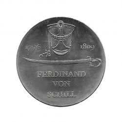 Coin 5 German Marks GDR Ferdinand von Schill Year 1976 | Collectible Coins - Alotcoins