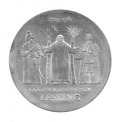 Moneda de plata 20 Marcos Alemania Democrática Gotthold Ephraim Lessing Año 1979 | Monedas de colección - Alotcoins