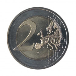 Coin 2 Euro Slovakia Milan Rastislav Štefánik Year 2019 Uncirculated UNC | Numismatic shop - Alotcoins