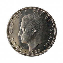 Moneda 100 Pesetas Mundial de fútbol 82 Año 1980 estrella 80 | Tienda Numismática - Alotcoins