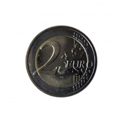 Gedenkmünze 2 Euro Frankreich Freiheit Gleichheit Brüderlichkeit Jahr 2002 | Gedenkmünzen - Alotcoins
