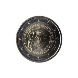 2-Euro-Gedenkmünze Portugal Ferdinand Magellan Jahr 2019 Unzirkuliert UNZ | Euromünzen - Alotcoins