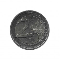 Euromünze 2 Euro Luxemburg Großherzog Guillaume III Jahr 2017 UNZ | Numismatik store - Alotcoins