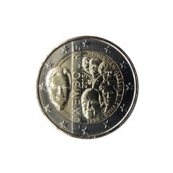 Moneda 2 Euros Conmemorativa Luxemburgo Casa de Nassau-Weilburg Año 2015 Sin circular SC | Monedas de colección - Alotcoins