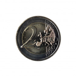 Moneda 2 Euros Conmemorativa Luxemburgo Casa de Nassau-Weilburg Año 2015 Sin circular SC | Numismática española - Alotcoins