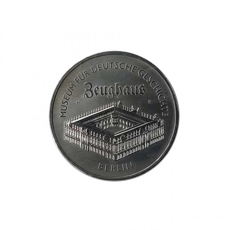 Commemorative Coin 5 Marks GDR Armory Museum 1990 Uncirculated UNC | Numismatik Shop - Alotcoins