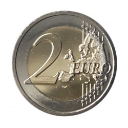 Coin 2 Euro Estonia Estonian Literature Year 2022 Uncirculated UNC | Numismatic Shop - Alotcoins