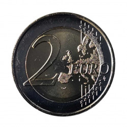 2-Euro-Gedenkmünze Spanien Garajonay-Nationalpark Jahr 2022 Unzirkuliert UNZ | Gedenkmünzen - Alotcoins