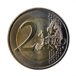 2-Euro-Gedenkmünze Portugal Überquerung des Südatlantiks Jahr 2022 Unzirkuliert UNZ | Sammlermünzen - Alotcoins