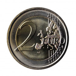 Original 2 Euro Coin Italy Grazie Year 2021 Uncirculated UNC | Numismatic Shop - Alotcoins