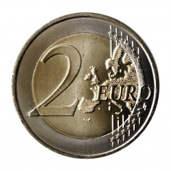 Commemorative Coin 2 Euro Portugal United Nations Year 2020 Uncirculated UNC | Numismatic Store - Alotcoins