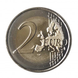 Coin 2 Euro France Jacques Chirac Year 2022 Uncirculated UNC | Numismatic Shop - Alotcoins