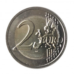 Coin 2 Euro Latvia Financial Literacy Year 2022 Uncirculated UNC | Numismatic Store - Alotcoins