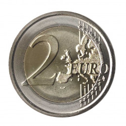 2-Euro-Gedenkmünze Slowenien Jože Plečnik Jahr 2022 Unzirkuliert UNZ | Numismatik Store - Alotcoins