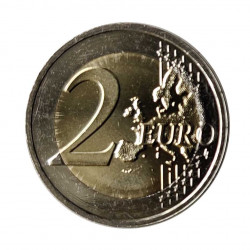 Coin 2 Euro Lithuania Žuvintas Biosphere Reserve Year 2021 Uncirculated UNC | Numismatic Shop - Alotcoins