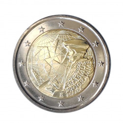 2-Euro-Gedenkmünze Spanien Erasmus-Programm Jahr 2022 Unzirkuliert UNZ | Sammlermünzen - Alotcoins