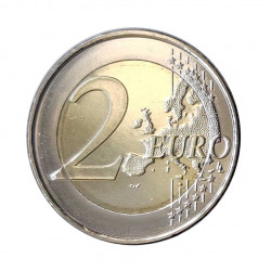 2-Euro-Gedenkmünze Spanien Erasmus-Programm Jahr 2022 Unzirkuliert UNZ | Gedenkmünzen - Alotcoins