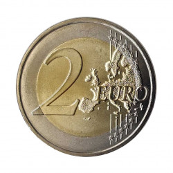 2-Euro-Gedenkmünze Portugal Erasmus-Programm Jahr 2022 Unzirkuliert UNZ | Gedenkmünzen - Alotcoins