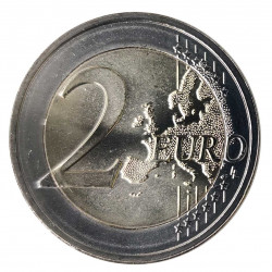 Coin 2 Euro Austria Erasmus Program Year 2022 Uncirculated UNC | Numismatic Shop - Alotcoins