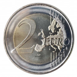 2-Euro-Gedenkmünze Spanien Toledo Jahr 2021 Unzirkuliert UNZ | Gedenkmünzen - Alotcoins