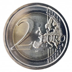 Original Coin 2 Euro Slovenia University of Ljubljana Year 2019 Uncirculated UNC | Numismatic Shop - Alotcoins