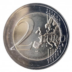 Moneda 2 Euros Letonia Ceramica Año 2020 Sin circular SC | Monedas de colección - Alotcoins