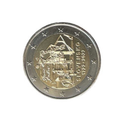 2-Euro-Gedenkmünze Slowakei Dampfmaschine Jahr 2022 Unzirkuliert UNZ | Sammlermünzen - Alotcoins