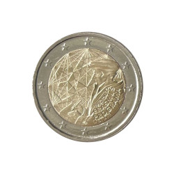 Coin 2 Euro Lithuania Erasmus Program Year 2022 Uncirculated UNC | Collectible Coins - Alotcoins