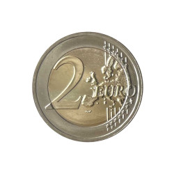 2-Euro-Gedenkmünze Litauen Erasmus-Programm Jahr 2022 Unzirkuliert UNZ | Gedenkmünzen - Alotcoins