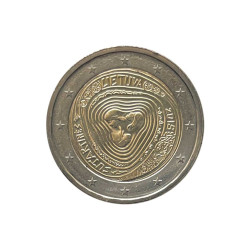 Moneda 2 Euros Lituania Canciones Tradicionales Año 2019 Sin circular SC | Tienda Numismática España - Alotcoins