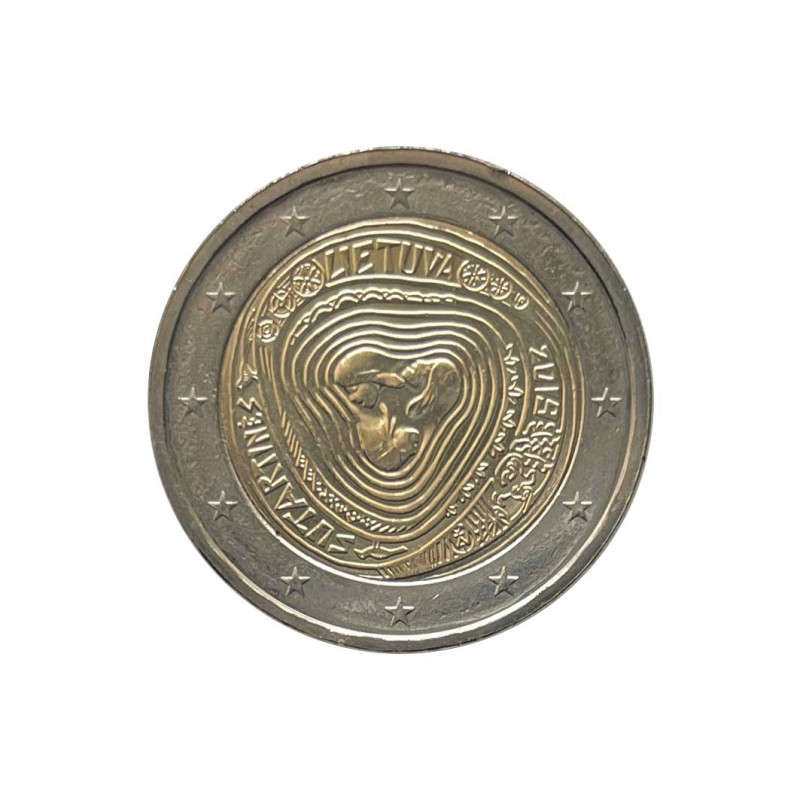 2-Euro-Gedenkmünze Litauen Multipar-Lieder Jahr 2019 Unzirkuliert UNZ | Sammlermünzen - Alotcoins