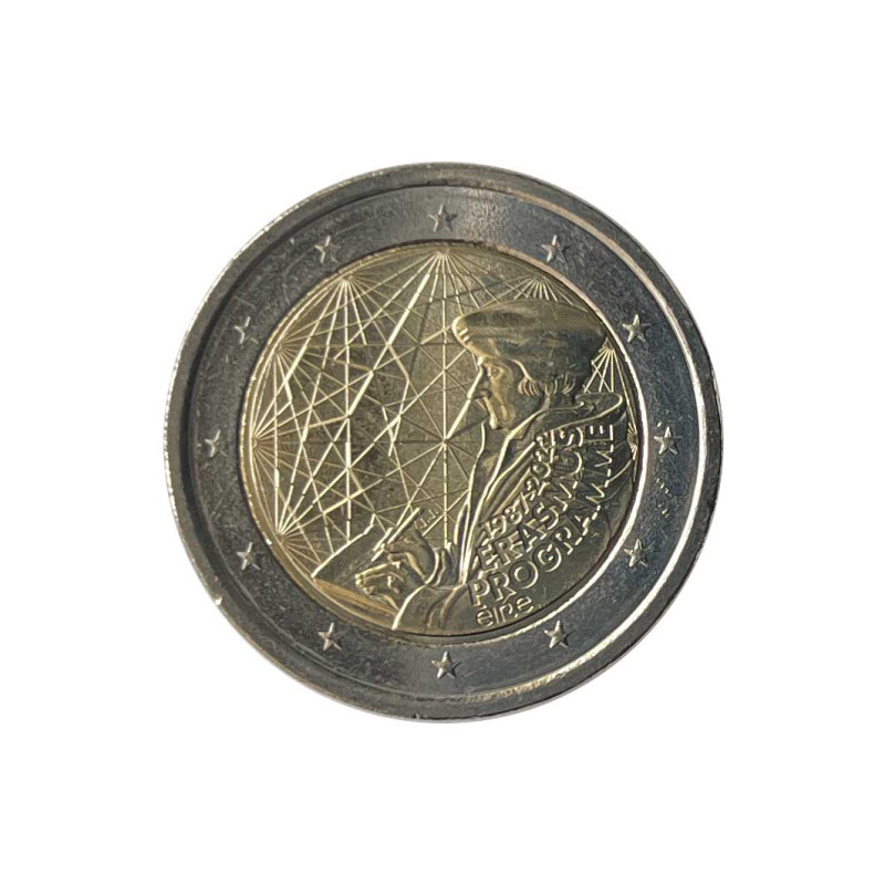Coin 2 Euro Ireland Erasmus Program Year 2022 Uncirculated UNC | Collectible Coins - Alotcoins
