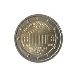 2-Euro-Gedenkmünze Estland Universität von Tartu Jahr 2019 Unzirkuliert UNZ | Numismatik Store - Alotcoins