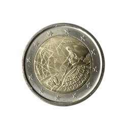 Original 2 Euro Coin Italy Erasmus Year 2022 Uncirculated UNC | Collectible coins - Alotcoins