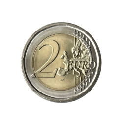 Moneda 2 Euros Italia Erasmus Año 2022 Sin circular SC | Numismática española - Alotcoins