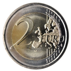 Moneda 2 Euros Italia Policia Nacional Italiana Año 2022 Sin circular SC | Numismática española - Alotcoins
