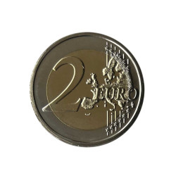 2-Euro-Gedenkmünze Slowakei Alexander Dubček Jahr 2021 Unzirkuliert UNZ | Gedenkmünzen - Alotcoins