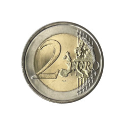 2-Euro-Gedenkmünze Slowakei Ľudovít Štúr Jahr 2015 Unzirkuliert UNZ | Gedenkmünzen - Alotcoins