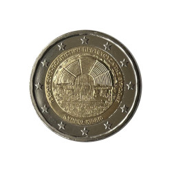 Moneda 2 Euros Chipre Pafos Año 2017 Sin circular SC | Tienda Numismática España - Alotcoins